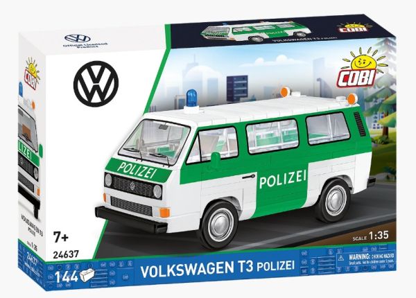 COB24637 - VOLKSWAGEN T3 - Police - 144 pieces - 1