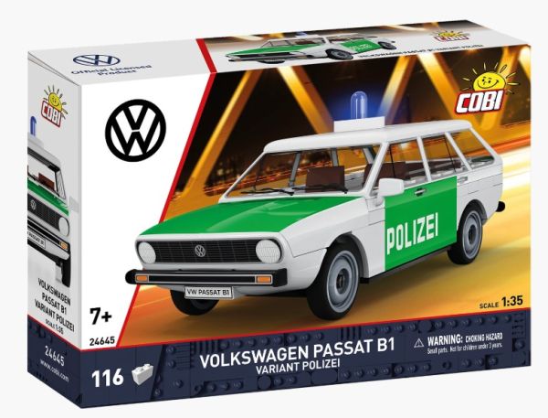 COB24645 - VOLKSWAGEN Passat B1 Variant - Police - 116 pieces - 1