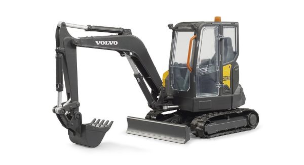 BRU2465 - VOLVO ECR40 compact mini excavator - 1