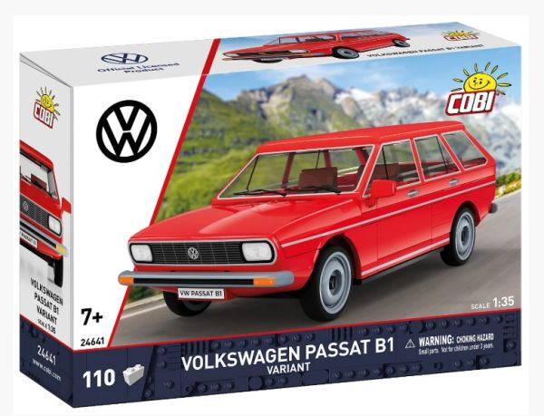 COB24661 - VOLKSWAGEN Passat B1 Variant (red) - 110 pieces - 1