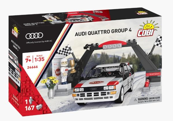 COB24666 - AUDI Quattro Group 4 - 167 pieces - 1