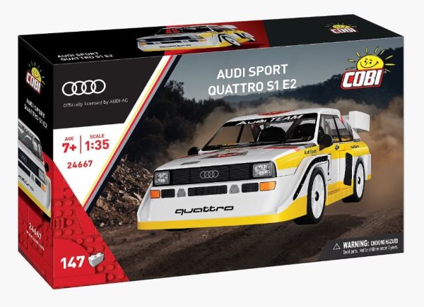 COB24667 - AUDI Sport Quattro S1 E2 - 147 pieces - 1