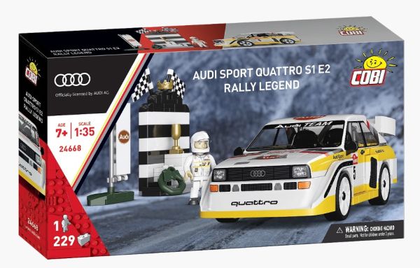 COB24668 - AUDI Sport Quattro S1 E2 Rally Legend - 229 pieces - 1
