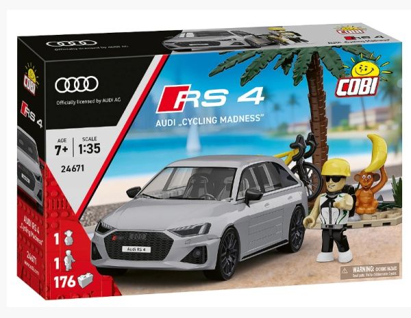 COB24671 - AUDI RS4 - Cycling Fanatic - 176 pieces - 1