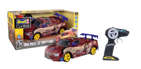 REV24693 - Remote-controlled car with light - ONE PIECE - Luffy - 1