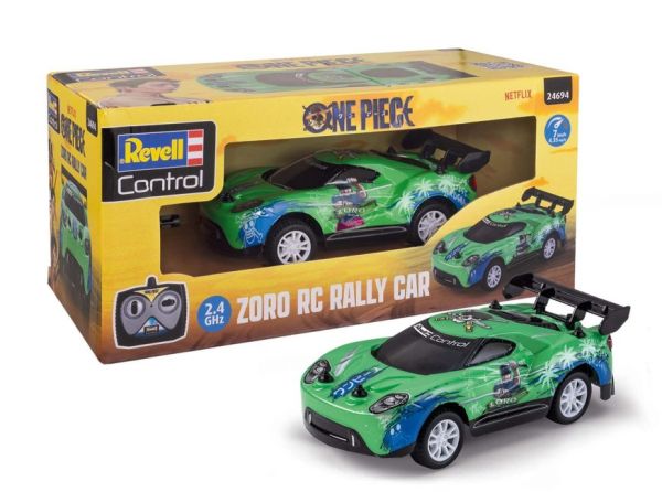 REV24694 - Remote-controlled car with light - ONE PIECE - Zoro - 1