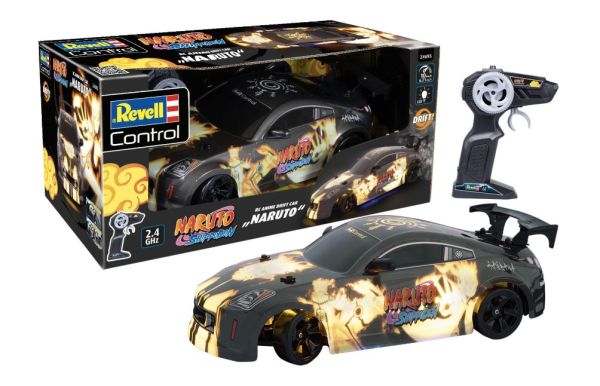 REV24695 - NARUTO remote-controlled car - 1