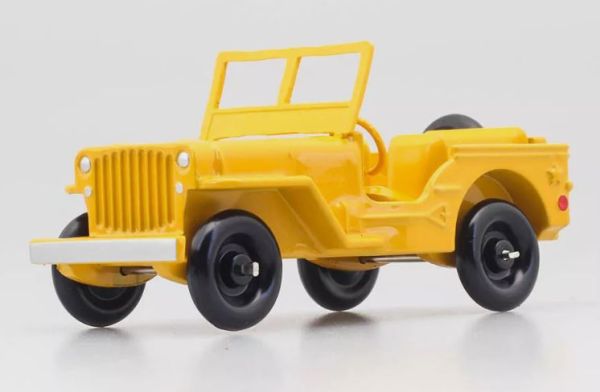 DIN24M - Yellow civilian version JEEP - Atlas Edition - 1