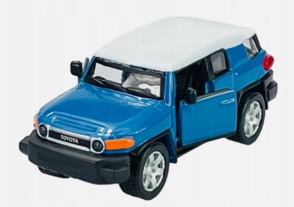 MST25001-06161 - TOYOTA FJ Cruiser 2007 Blue - 1