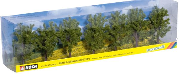 NOC25088 - 7 deciduous trees, 8cm - 1