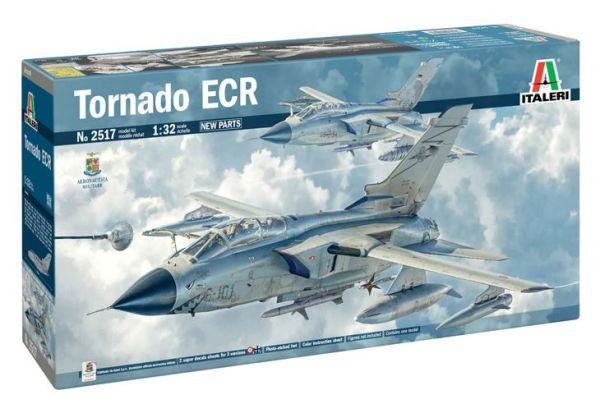 ITA2517 - PANAVIA Tornado ECR fighter aircraft to assemble and paint - 1
