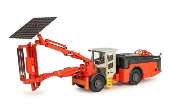 CON2528/0 - SANDVIK DS412i rock bolting rig - 1