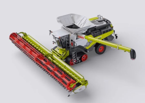 MAR257763 - CLAAS Lexion 8900 TT Demo Combine Harvester + Convio 1380 - 1