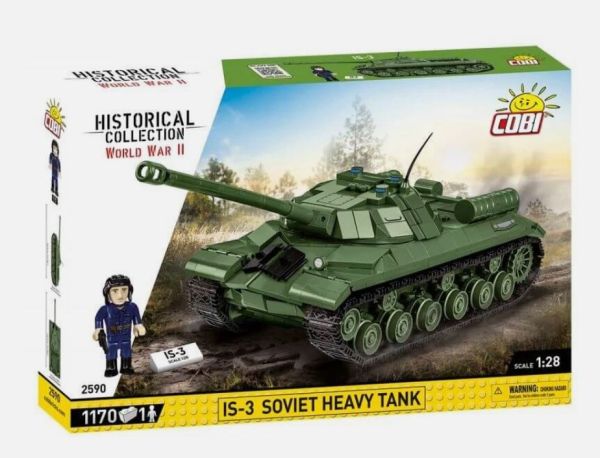 COB2590 - Soviet IS-3 Tank - 1170 Pieces - 1