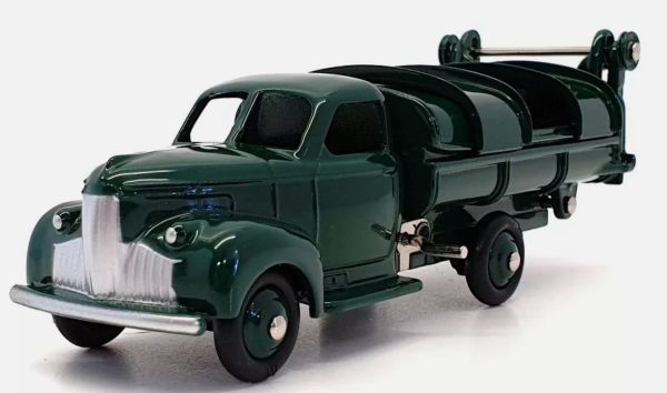 DIN25VS - STUDEBAKER green garbage truck - Atlas Edition - 1