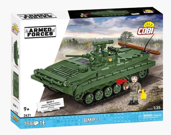 COB2631 - BMP-1 Tank - 758 pieces - 1