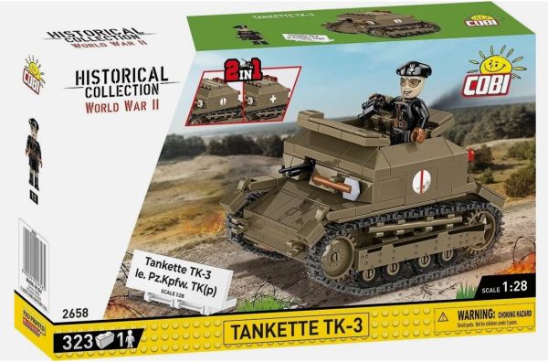 COB2658 - TK-3 TANKETTE - 323 Parts - 1
