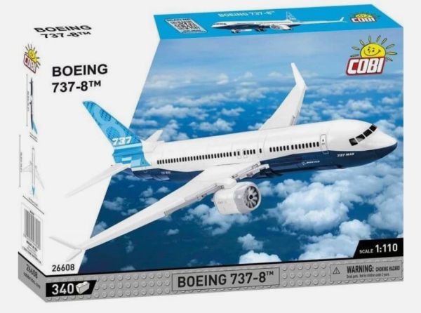 COB26608 - BOEING 737-8 Airplane - 340 Parts - 1