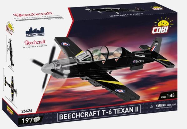 COB26626 - BEECHCRAFT T-6 Texan II Airplane - ROYAL AIR FORCE - UK - 197 Parts - 1