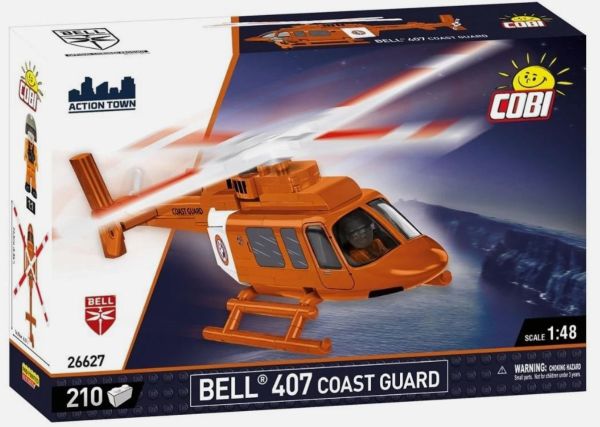 COB26627 - BELL 407 Helicopter - Coast Guard - 210 Parts - 1