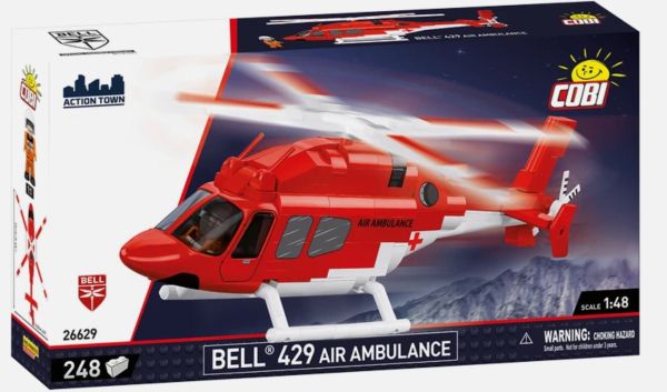 COB26629 - BELL 429 Helicopter - Air Ambulance - 248 Parts - 1