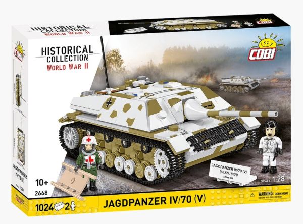 COB2668 - JAGDPANZER IV/70 V / Sd.Kfz.162/1 - 1024 pieces - 1