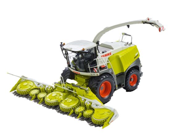 MAR267176 - CLAAS Jaguar forage harvester with Orbis 900 corn header - 1