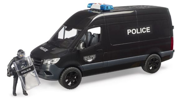 BRU2685 - MERCEDES-BENZ Sprinter - Special Forces with Figure - 1
