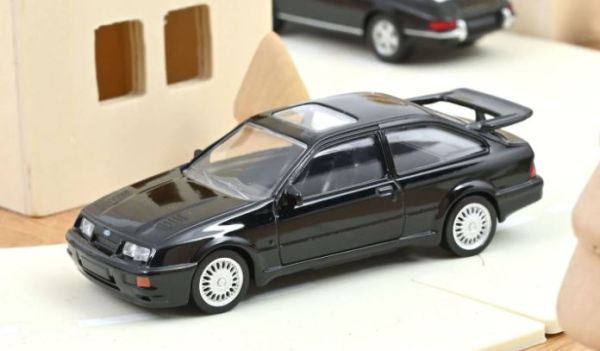 NOREV270577 - FORD Sierra RS Cosworth 1986 Black - JET CAR - 1