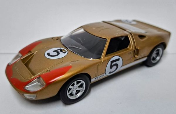 NOREV270578 - 1966 FORD GT40 #5 - Jet-car - 1