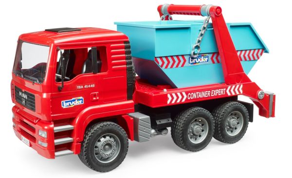 BRU2741 - MAN TGA 6x4 with Detachable Tipper Body - 1