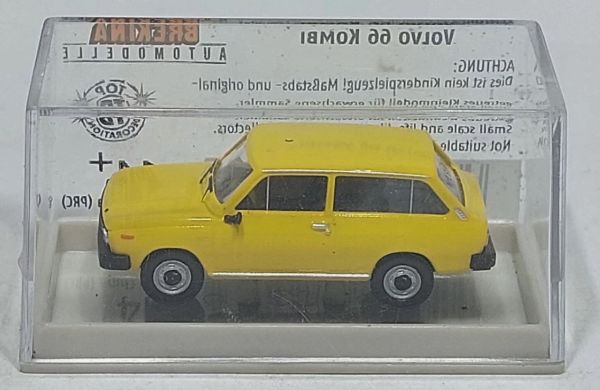 BRE27626 - VOLVO 66 Kombi yellow - 1