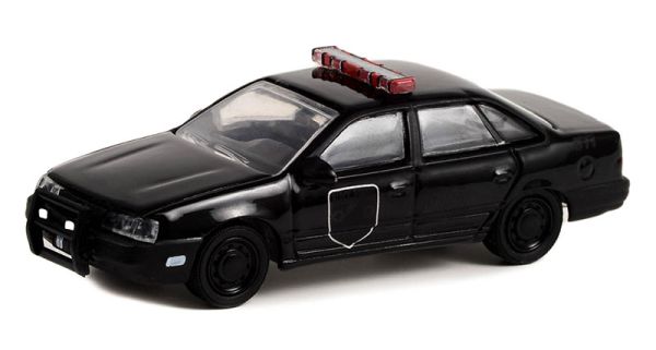 GREEN28110-F - FORD Taurus 1988 Black Bandit Police from the series BLACK BANDIT under blister - 1