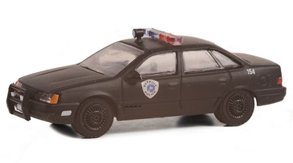GREEN28120-D - FORD TAURUS LX 1986 Detroit Police 35th anniversary of ROBOCOP - 1