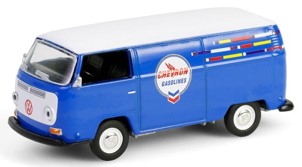 GREEN28160-B - VOLKSWAGEN Type 2 Panel van CHEVRON 145th Anniversary CHEVRON in blister pack - 1