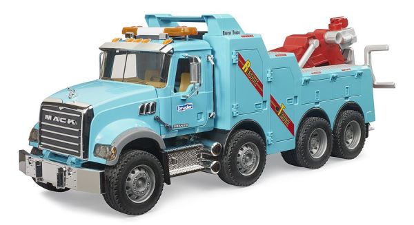 BRU2831 - MACK Granite tow truck with lights and siren - 1