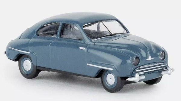 BRE28601 - SAAB 92 Blue - 1