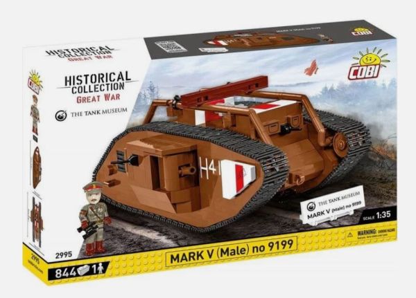 COB2995 - MARK V Tank No. 9199 - 844 Parts - 1