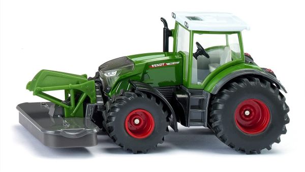 SIK2000 - FENDT 942 Vario with front mower - 1