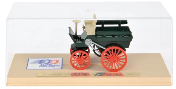 NOREV200000 - DELMARE-DEBOUTTEVILLE & Malandin 1884 - 1st French petrol car - 1