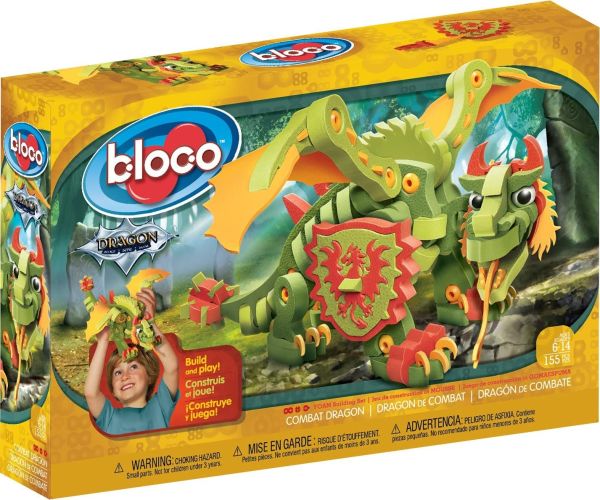 BLOC20002 - Fighting Dragon 155 pieces - 1