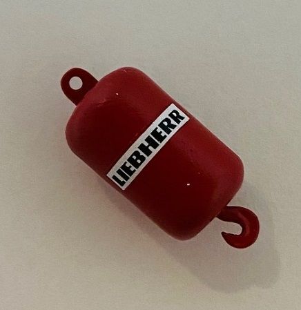 YCC201-1 - Hook 14.3 Tons Red - 1