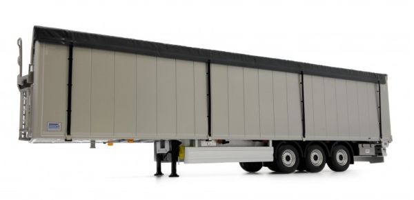 MAR2016-02 - KNAPEN moving floor trailer black tarpaulin - 1