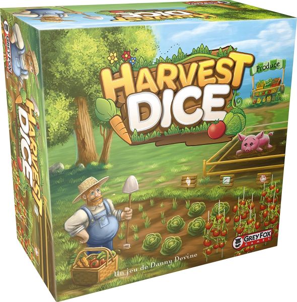 ASM2018-1 - HARVEST DICE | from 8 years old - 1
