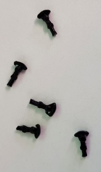 PMAA-702 - Set of 5 hood fasteners - 1