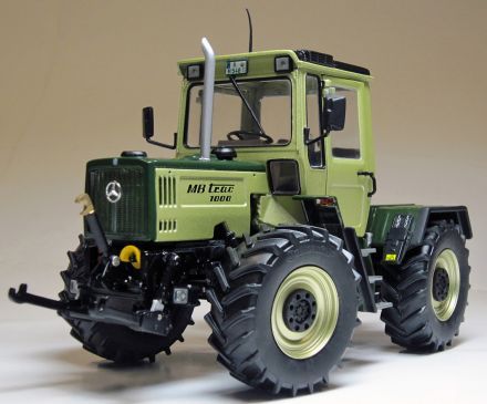 WEI1043 - MB-TRAC 1000 Metallic Green (1987-1991) - 1