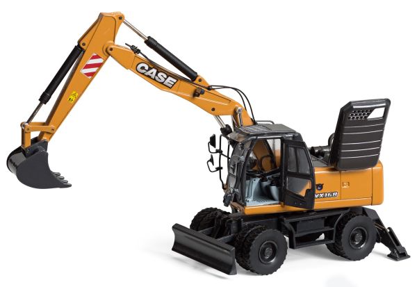 MOT13797 - Excavator CASE WX168 sur roues - 1