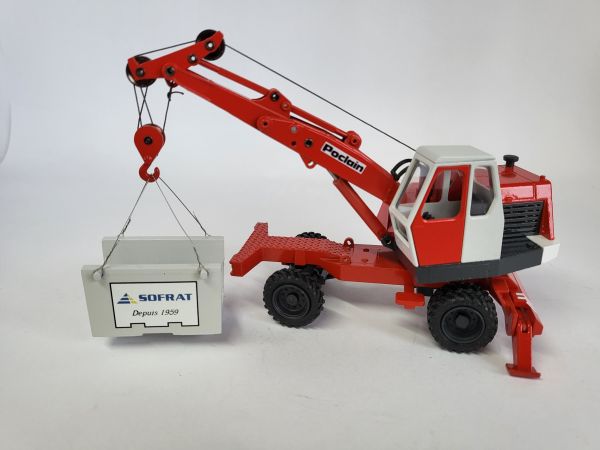 CON2968/SOFRAT - Shovel POCLAIN TY2P SOFRAT - Limited series of 90 ex. - 1