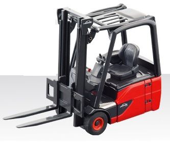 CON2619 - LINDE E12-20 forklift Scale:1/25 - 1