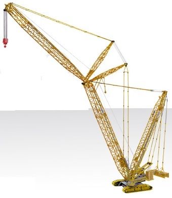 CON2744/04 - TEREX Superlift 3800 - BRACHT lattice boom crawler crane - 1